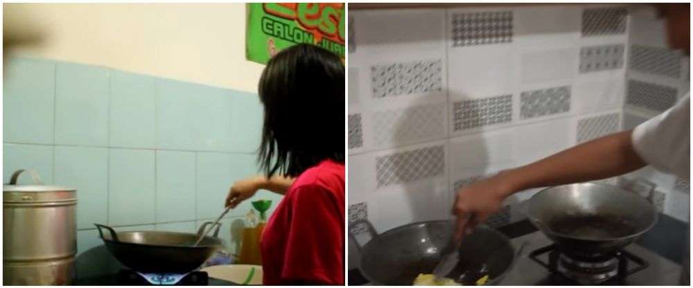 9 Potret Dapur Lesty di Kampung, Dulu Bilik Bambu Kini Mewah!