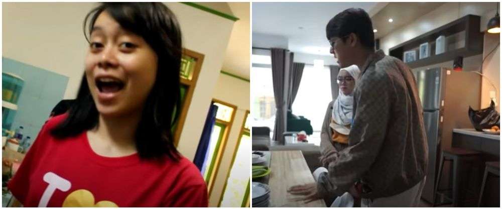 9 Potret Dapur Lesty di Kampung, Dulu Bilik Bambu Kini Mewah!
