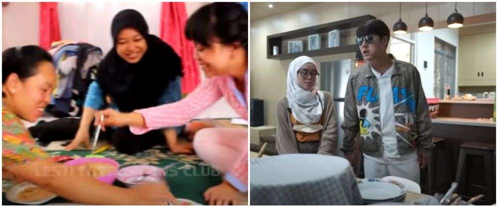9 Potret Dapur Lesty di Kampung, Dulu Bilik Bambu Kini Mewah!