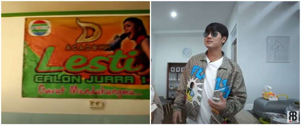 9 Potret Dapur Lesty di Kampung, Dulu Bilik Bambu Kini Mewah!
