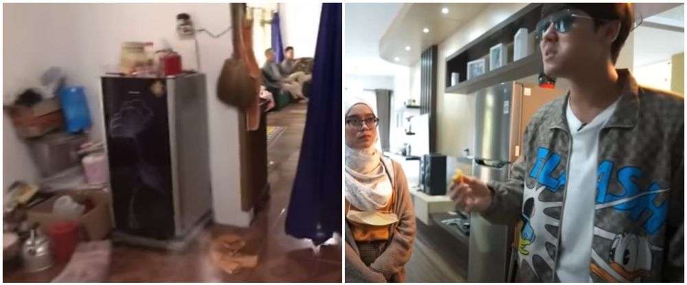 9 Potret Dapur Lesty di Kampung, Dulu Bilik Bambu Kini Mewah!
