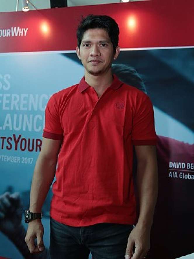 Dapat Bogem Mentah, Cerita Iko Uwais Pernah Lawan Satu Kelas