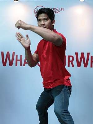 Dapat Bogem Mentah, Cerita Iko Uwais Pernah Lawan Satu Kelas