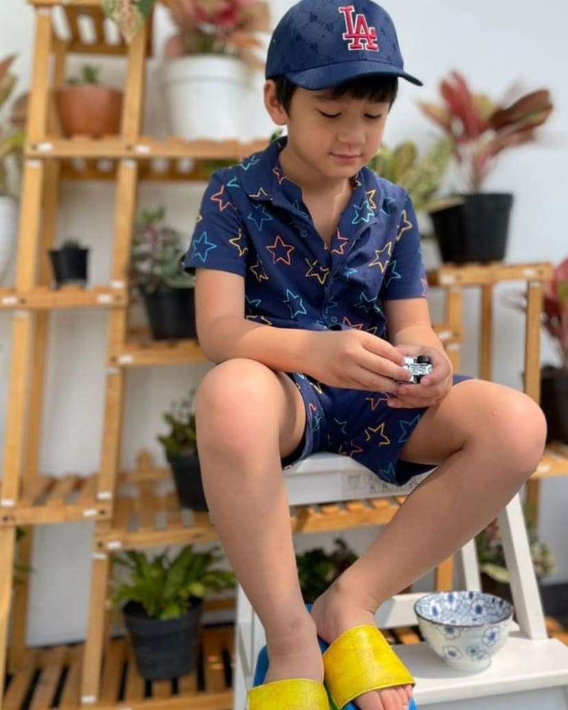 7 Anak Artis yang Punya Brand Sendiri, Padahal Masih Kecil