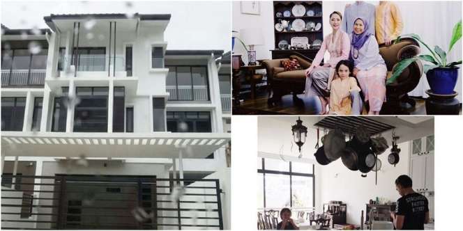 7 Foto Rumah Mewah Seleb di Luar Negeri, Terakhir Bikin Ngiler
