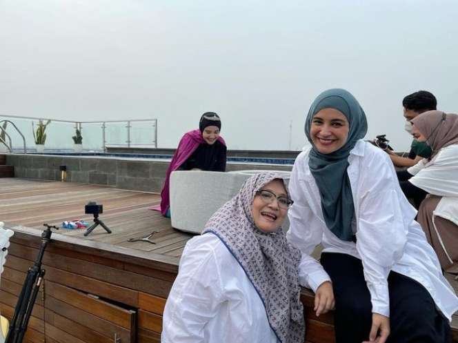 7 Potret Rooftop Zaskia dan Irwansyah, Bukti Tajir Melintir!
