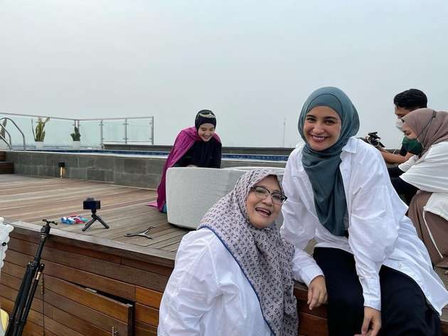 7 Potret Rooftop Zaskia dan Irwansyah, Bukti Tajir Melintir!