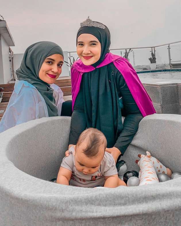 7 Potret Rooftop Zaskia dan Irwansyah, Bukti Tajir Melintir!
