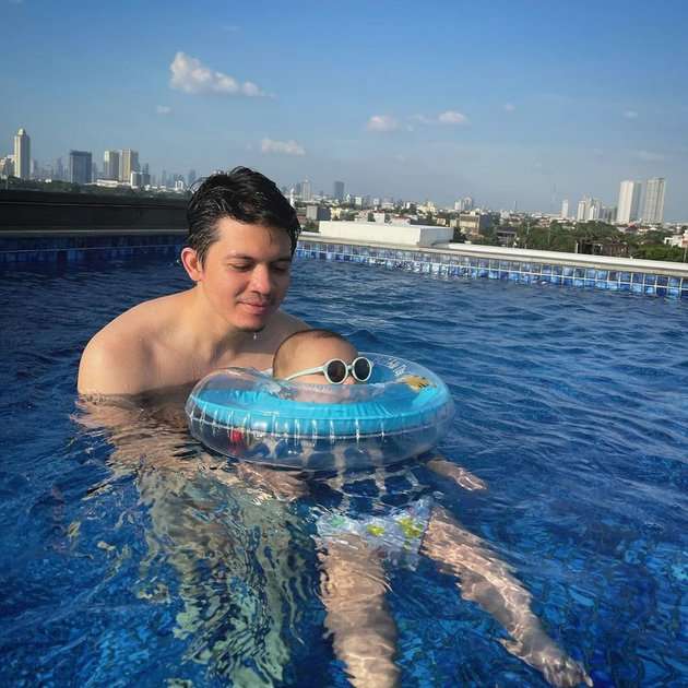 7 Potret Rooftop Zaskia dan Irwansyah, Bukti Tajir Melintir!