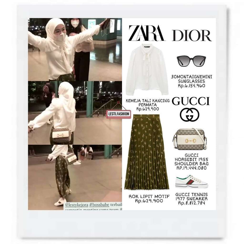 Harga 8 Gaya Fashion Lesty Kejora, Bisa Bangun Rumah Gedongan!