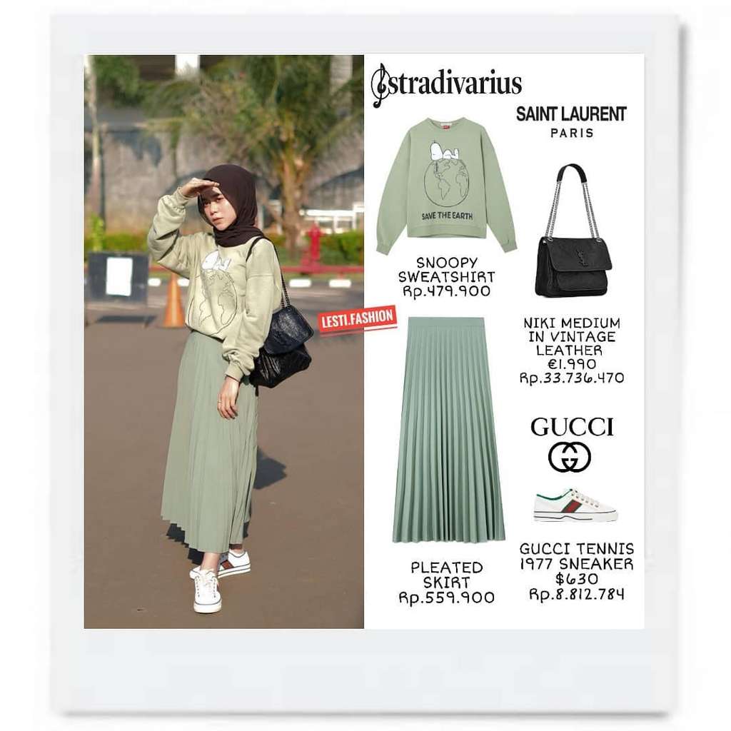 Harga 8 Gaya Fashion Lesty Kejora, Bisa Bangun Rumah Gedongan!