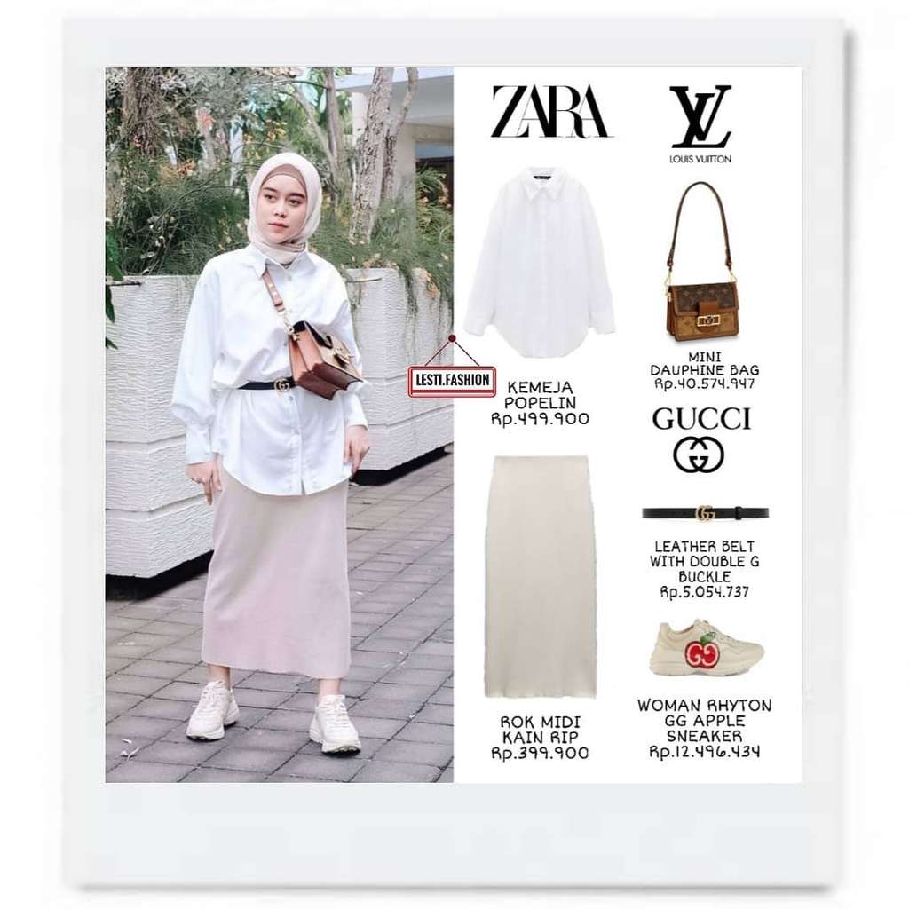 Harga 8 Gaya Fashion Lesty Kejora, Bisa Bangun Rumah Gedongan!