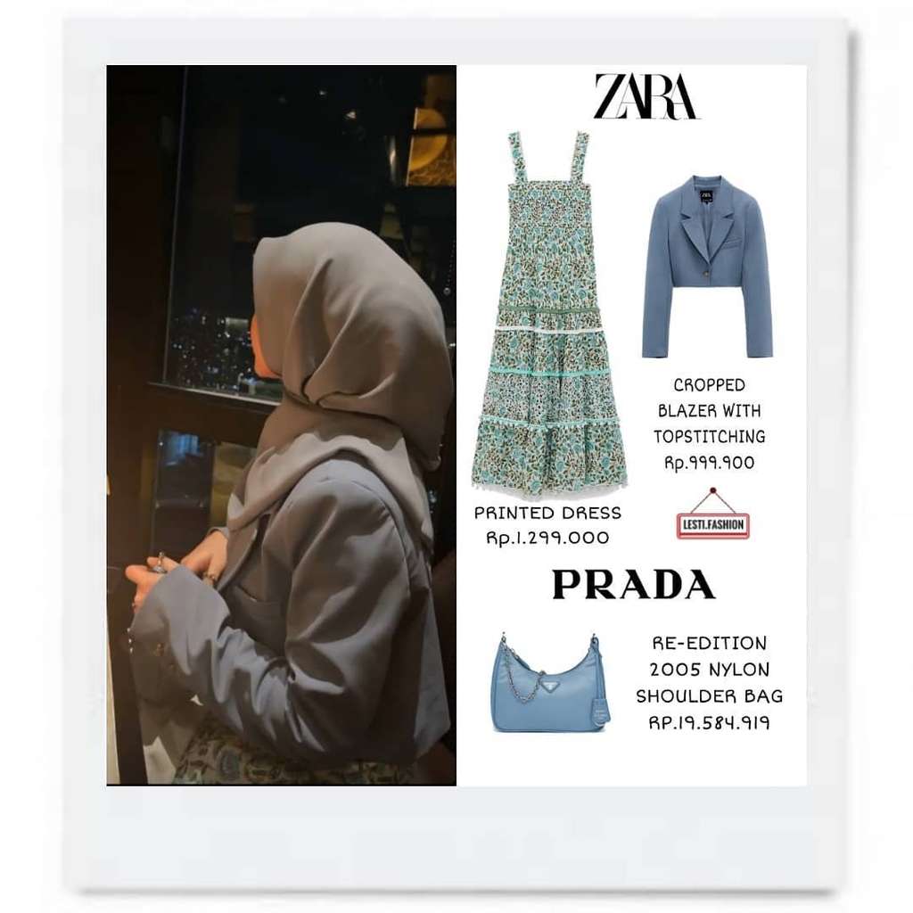 Harga 8 Gaya Fashion Lesty Kejora, Bisa Bangun Rumah Gedongan!