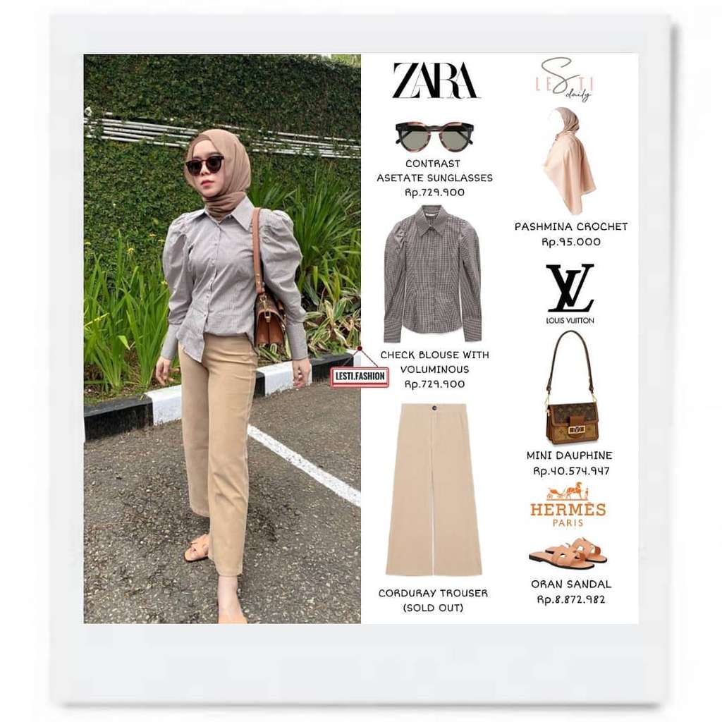 Harga 8 Gaya Fashion Lesty Kejora, Bisa Bangun Rumah Gedongan!
