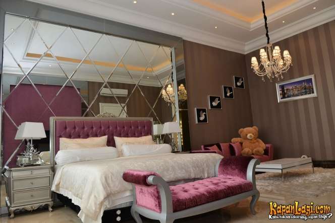 Adu Mewah 7 Kamar Artis, Milik Ayu Ting Ting Paling Horor!
