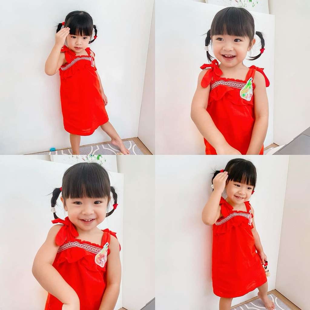 10 Gaya Stylish Alinea, Putri Raditya Dika dan Anissa Aziza