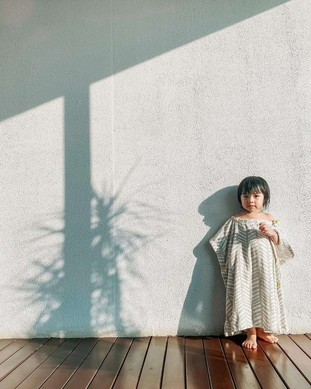 10 Gaya Stylish Alinea, Putri Raditya Dika dan Anissa Aziza