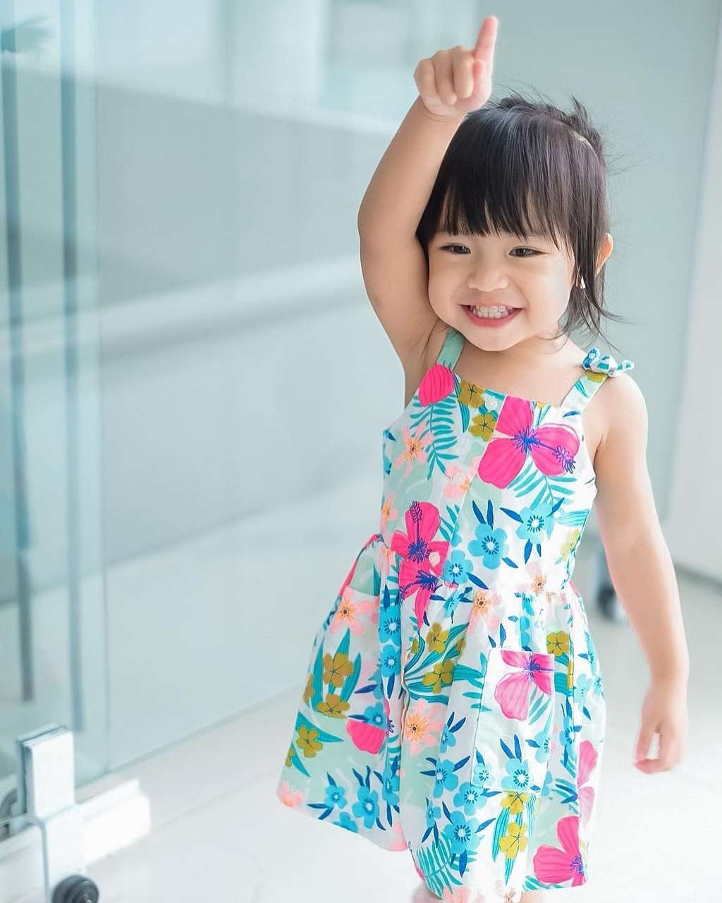 10 Gaya Stylish Alinea, Putri Raditya Dika dan Anissa Aziza
