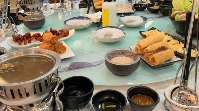 Foto Hunian Megawati Buat Dinner Perpisahan dengan Kartika