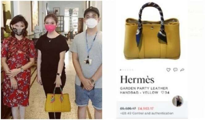 Dikenal Sederhana, 8 Harga Tas Selvi Ananda Ini Bikin Melotot