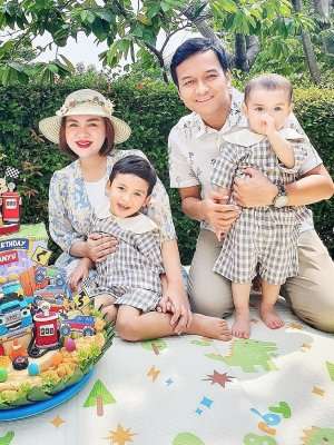 Sosok Suami Vicky Shu, Ternyata Seorang Pangeran