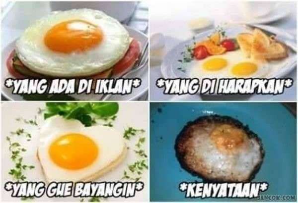 10 Potret Realita VS Ekspektasi yang Bikin Auto Ngakak