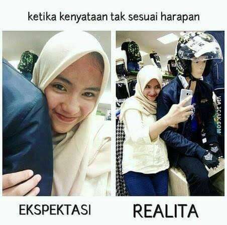 10 Potret Realita VS Ekspektasi yang Bikin Auto Ngakak