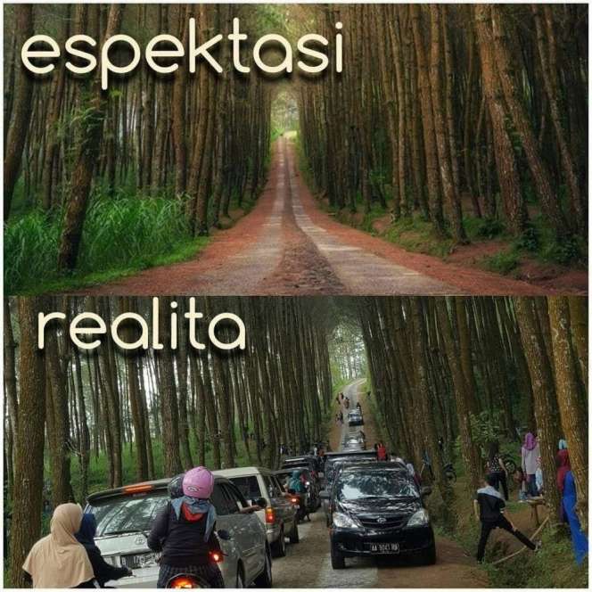 10 Potret Realita VS Ekspektasi yang Bikin Auto Ngakak