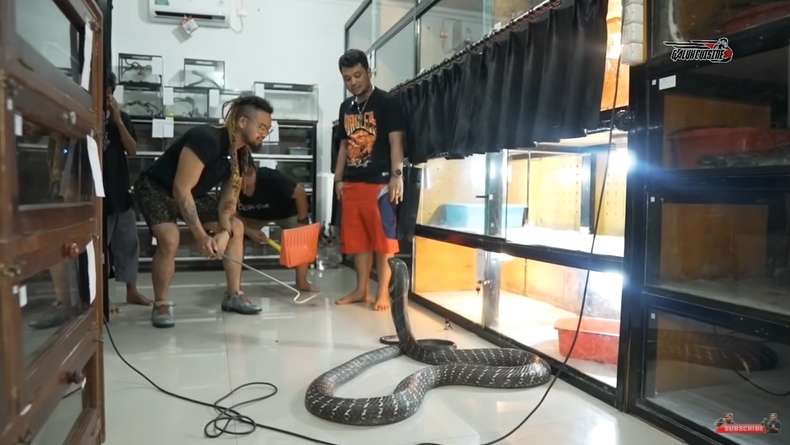 Potret Marahnya Panji Petualang Lebih Menakutkan dari Garaga