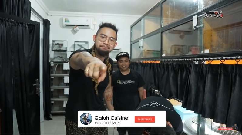 Potret Marahnya Panji Petualang Lebih Menakutkan dari Garaga