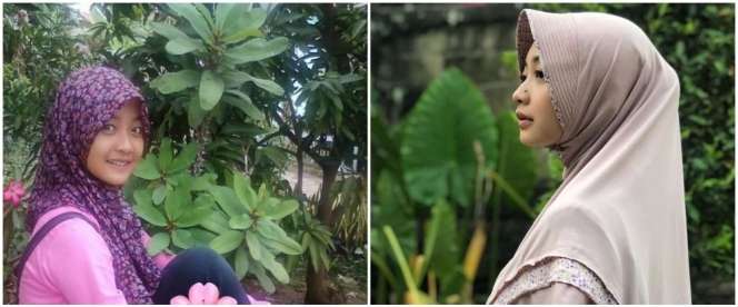 7 Foto Dulu Vs Kini Ega D’academy, Pernah Jadi Bunga Desa!