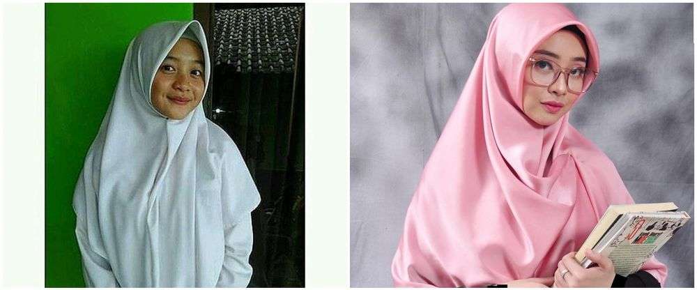 7 Foto Dulu Vs Kini Ega D’academy, Pernah Jadi Bunga Desa!