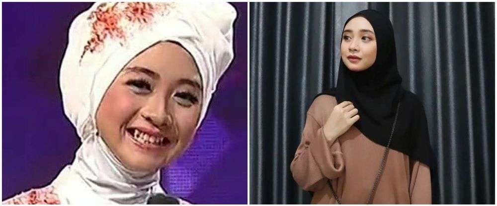 7 Foto Dulu Vs Kini Ega D’academy, Pernah Jadi Bunga Desa!