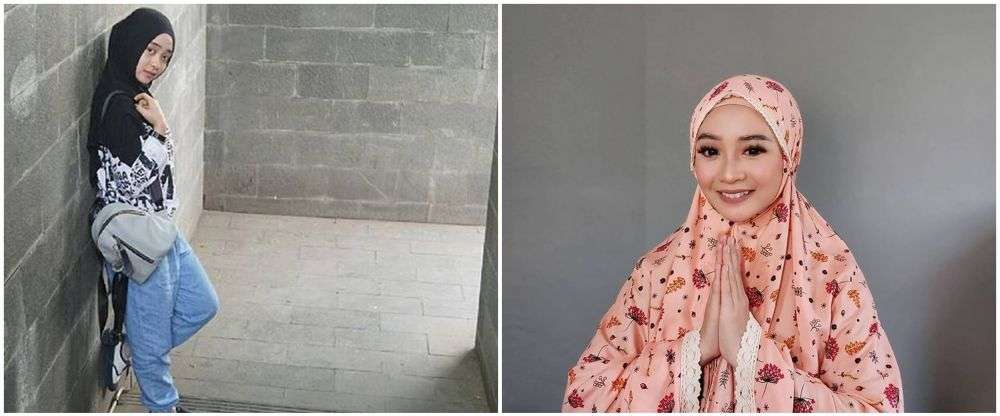 7 Foto Dulu Vs Kini Ega D’academy, Pernah Jadi Bunga Desa!