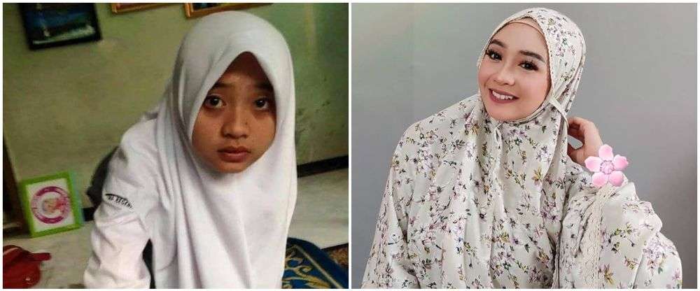 7 Foto Dulu Vs Kini Ega D’academy, Pernah Jadi Bunga Desa!