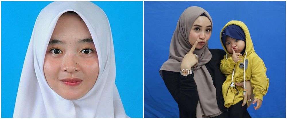 7 Foto Dulu Vs Kini Ega D’academy, Pernah Jadi Bunga Desa!
