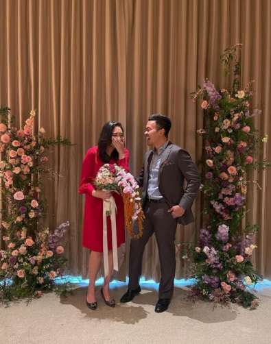 Fakta Sosok Tunangan Putri Tanjung Bukan Orang Sembarangan!