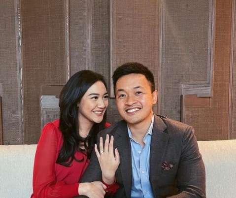 Fakta Sosok Tunangan Putri Tanjung Bukan Orang Sembarangan!