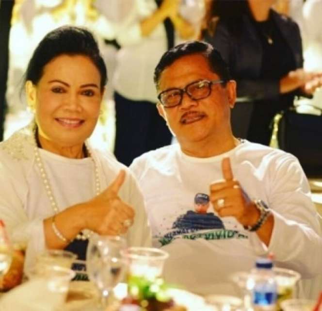 Intip Kemesraan 4 Mantan Kapolri Bareng Sang Istri, Bikin Iri!