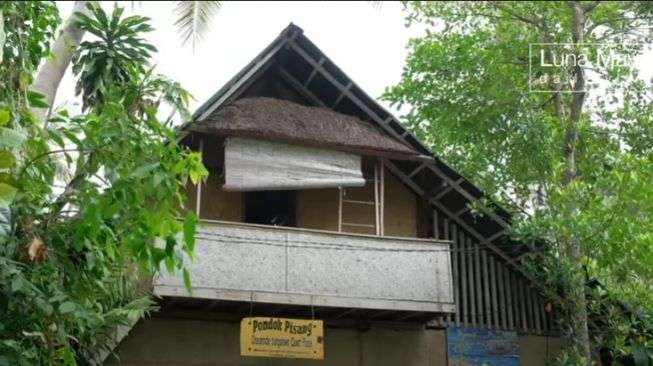 Potret Rumah Ibunda Luna Maya di Bali, Halaman Belakang Lautan