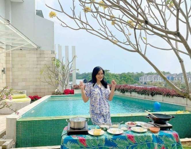 Adu Mewah Rooftop 6 Seleb, Desainnya Bikin Melongo! 