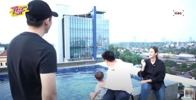 Adu Mewah Rooftop 6 Seleb, Desainnya Bikin Melongo! 
