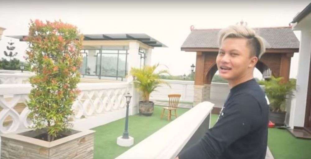 Adu Mewah Rooftop 6 Seleb, Desainnya Bikin Melongo! 