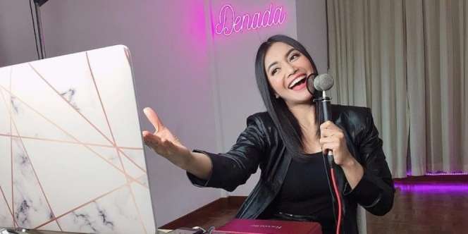 Potret Apartemen Denada di Singapura, Ada Ruang Khususnya!