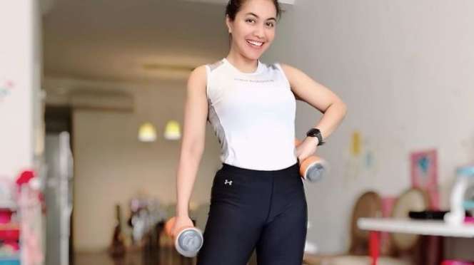 Potret Apartemen Denada di Singapura, Ada Ruang Khususnya!