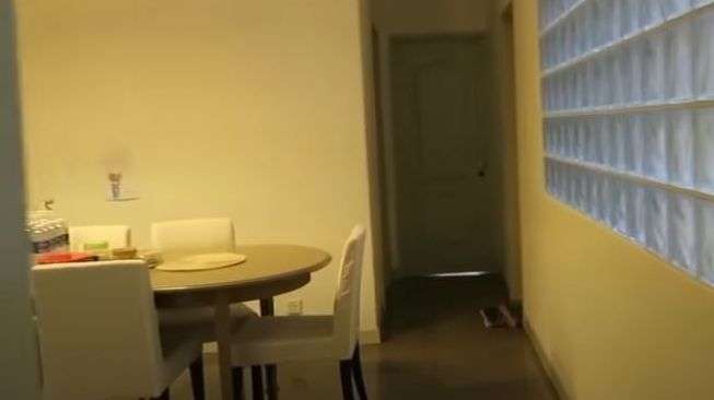 Potret Apartemen Denada di Singapura, Ada Ruang Khususnya!