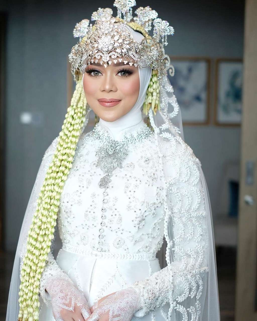 12 Artis yang Pilih MUA Bennu Sorumba di Hari Pernikahannya