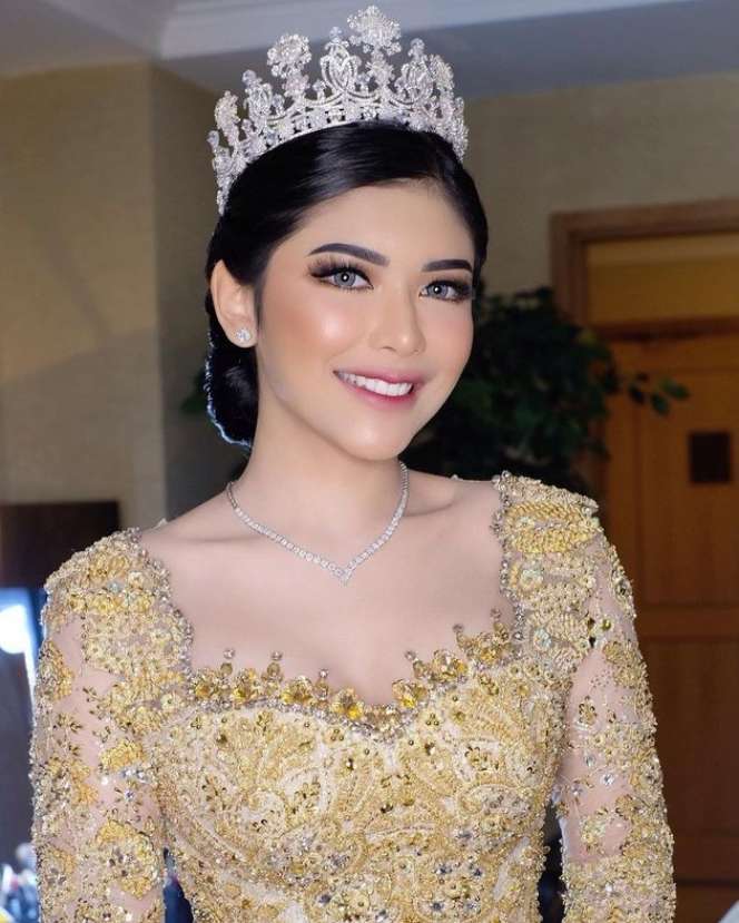 12 Artis yang Pilih MUA Bennu Sorumba di Hari Pernikahannya