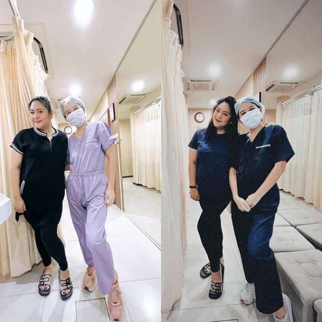 Perubahan Penampilan Audy Item Usai Diet, Hot Mama!