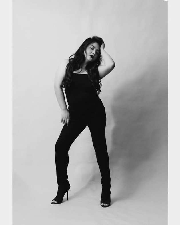 Perubahan Penampilan Audy Item Usai Diet, Hot Mama!